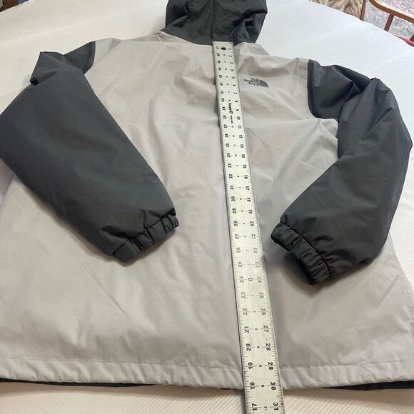 The North Face Hyvent Triclimate Grey Colorblock Jacket Size XL - Picture 6 of 11